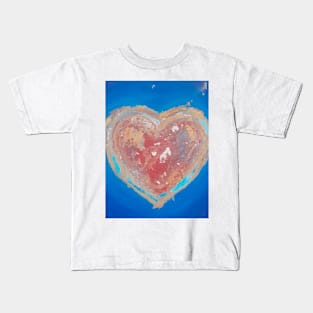 Grief can be Messy Kids T-Shirt